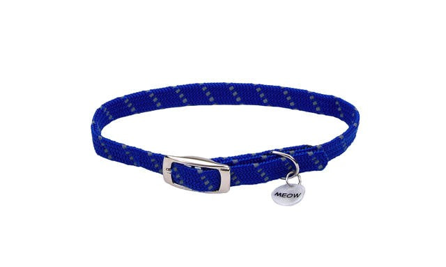 Coastal Reflective Elasta Cat Safety Collars - Pets Everywear - Barkyard