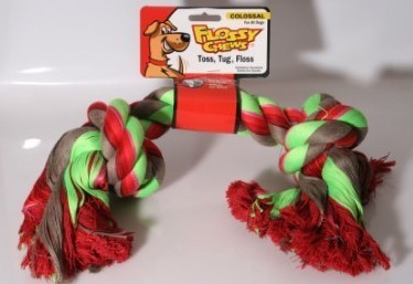 Colossal Flossy Chew Dog Tug Toy - 40cm - Pets Everywear - Barkyard