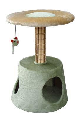 Cat Scratch Post with Home - Pets Everywear - Barkyard
