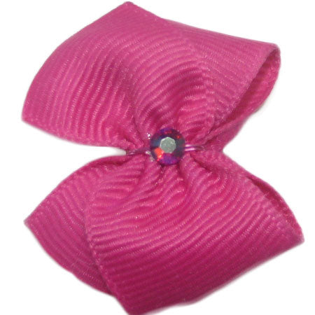 Ribbon Pink Bows - Doggie Hair Clip - Pets Everywear - Barkyard