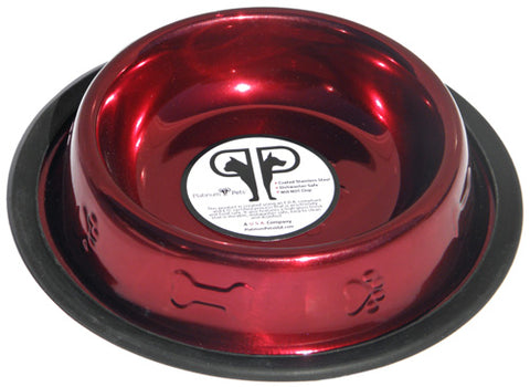 Platinum Puppy Bowls Red - Pets Everywear - Barkyard